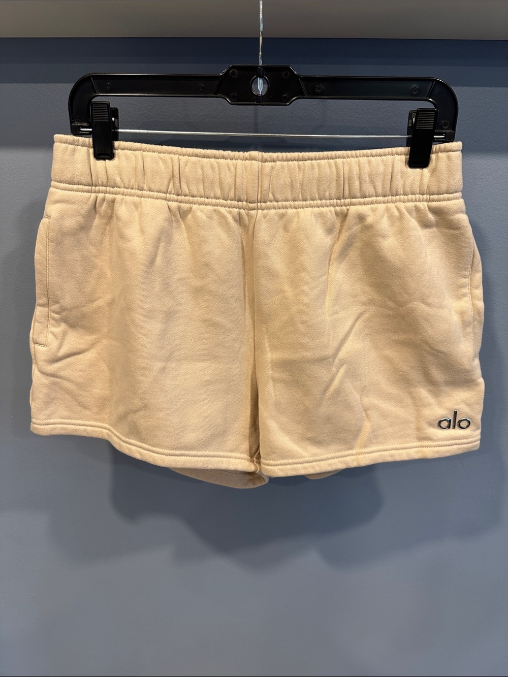 ALO Yoga Accolade Shorts in Macadamia Size M